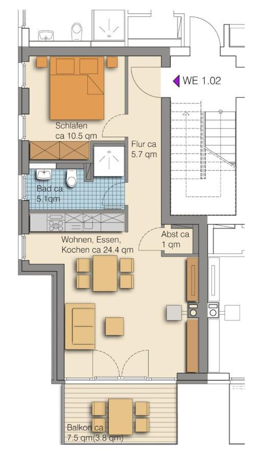 Ferienwohnung Auszeit Глове Екстер'єр фото